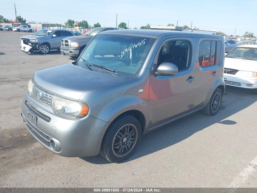 2010 Nissan Cube 1.8S VIN: JN8AZ2KR7AT165579 Lot: 39951655