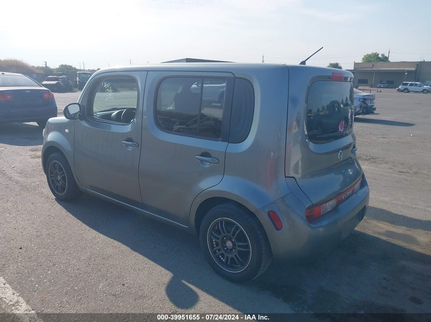 2010 Nissan Cube 1.8S VIN: JN8AZ2KR7AT165579 Lot: 39951655