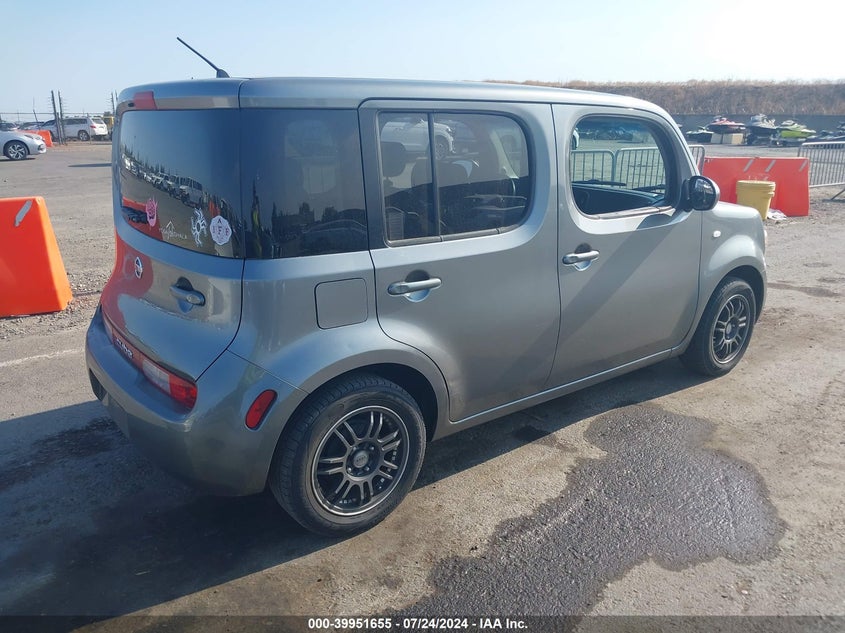 2010 Nissan Cube 1.8S VIN: JN8AZ2KR7AT165579 Lot: 39951655