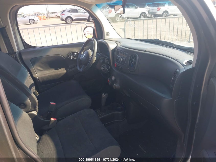 2010 Nissan Cube 1.8S VIN: JN8AZ2KR7AT165579 Lot: 39951655