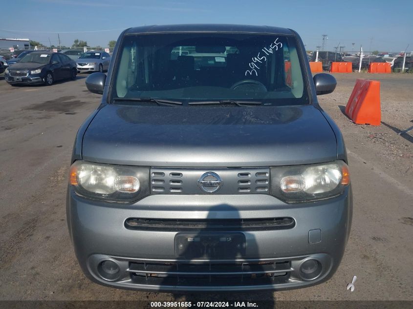 2010 Nissan Cube 1.8S VIN: JN8AZ2KR7AT165579 Lot: 39951655