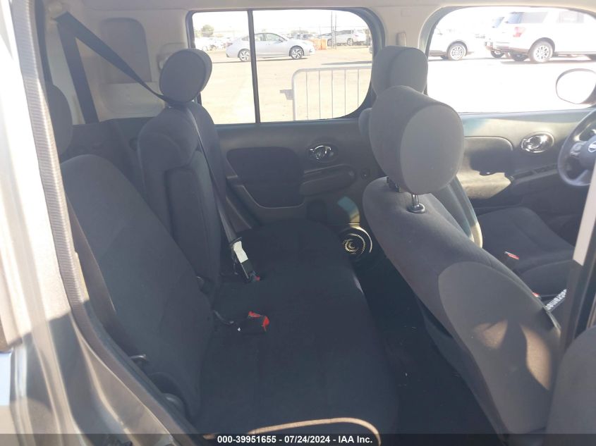 2010 Nissan Cube 1.8S VIN: JN8AZ2KR7AT165579 Lot: 39951655