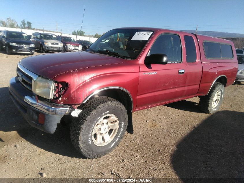 2000 Toyota Tacoma Base V6 VIN: 4TAWN72N0YZ601330 Lot: 39951656