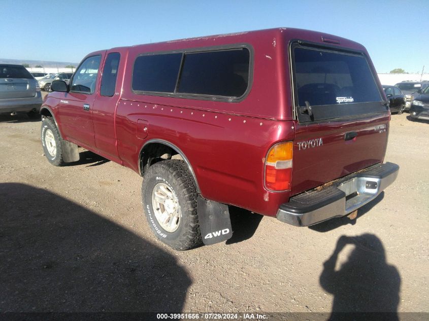 2000 Toyota Tacoma Base V6 VIN: 4TAWN72N0YZ601330 Lot: 39951656