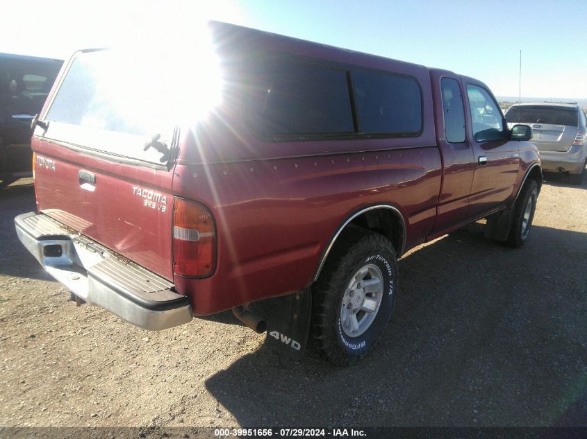 2000 Toyota Tacoma Base V6 VIN: 4TAWN72N0YZ601330 Lot: 39951656