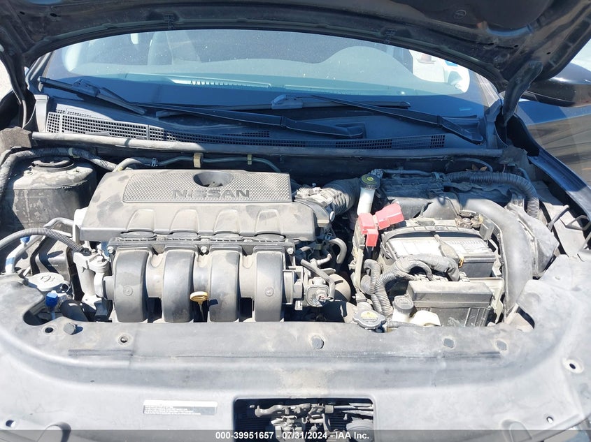 2015 Nissan Sentra S VIN: 3N1AB7AP5FY347294 Lot: 39951657