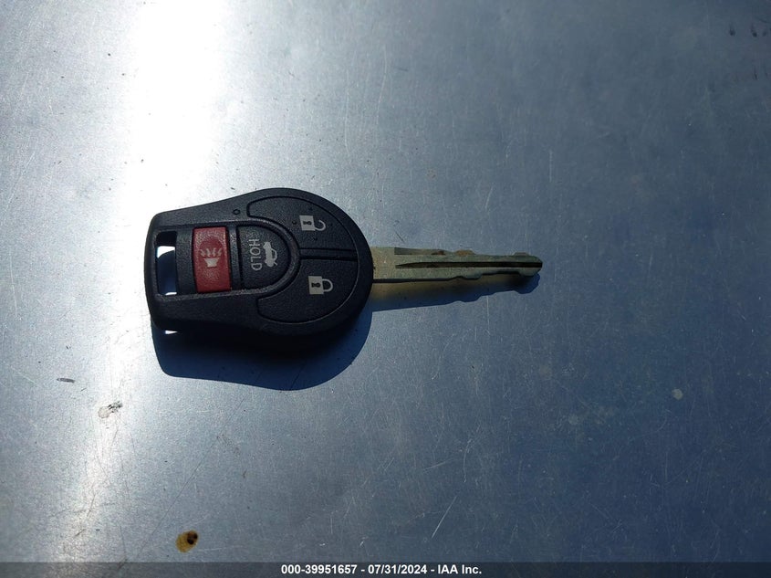 2015 Nissan Sentra S VIN: 3N1AB7AP5FY347294 Lot: 39951657