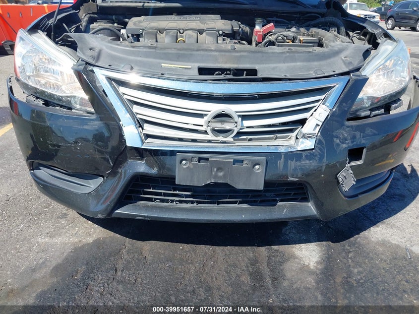 2015 Nissan Sentra S VIN: 3N1AB7AP5FY347294 Lot: 39951657