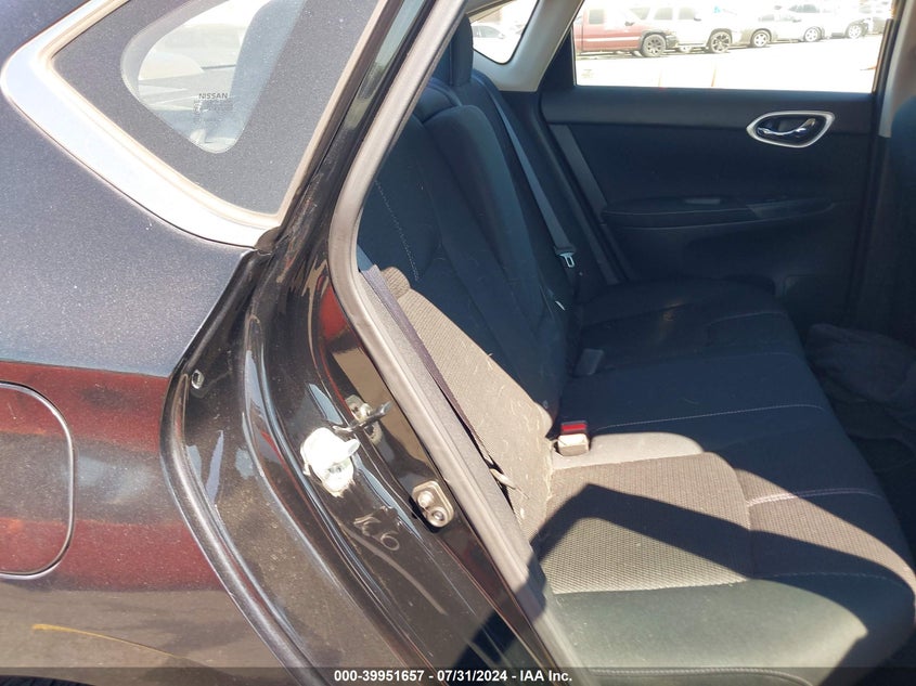 2015 Nissan Sentra S VIN: 3N1AB7AP5FY347294 Lot: 39951657