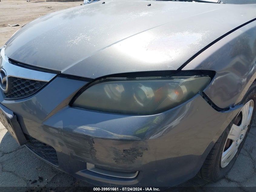 2008 Mazda Mazda3 I Sport VIN: JM1BK12G781856419 Lot: 39951661