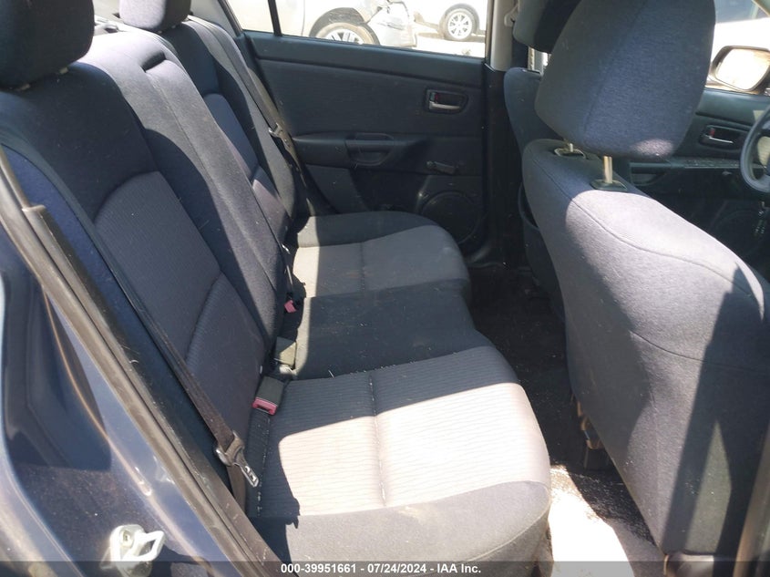 2008 Mazda Mazda3 I Sport VIN: JM1BK12G781856419 Lot: 39951661