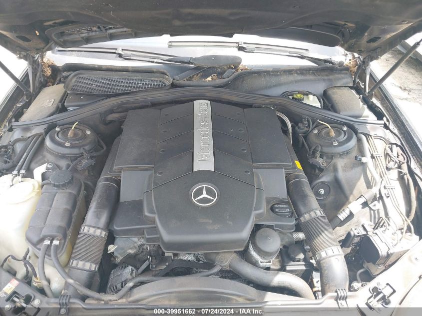 2003 Mercedes-Benz S 500 VIN: WDBNG75J13A365926 Lot: 39951662