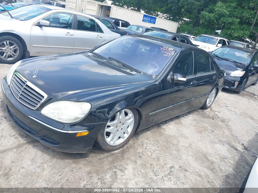 2003 Mercedes-Benz S 500 VIN: WDBNG75J13A365926 Lot: 39951662