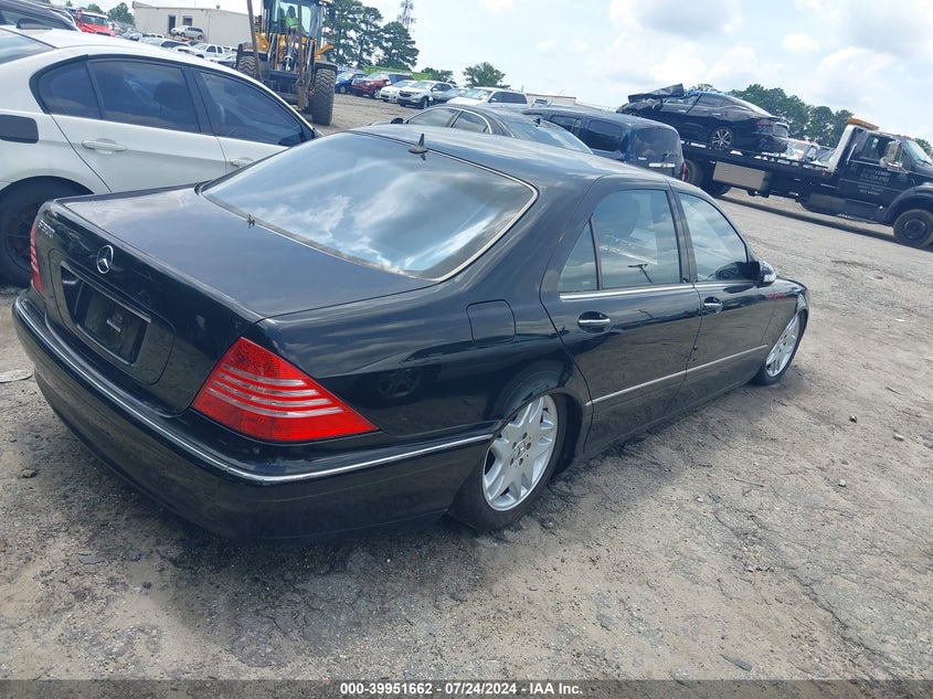 2003 Mercedes-Benz S 500 VIN: WDBNG75J13A365926 Lot: 39951662