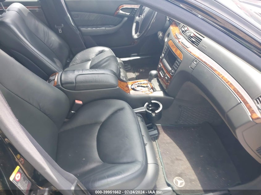 2003 Mercedes-Benz S 500 VIN: WDBNG75J13A365926 Lot: 39951662