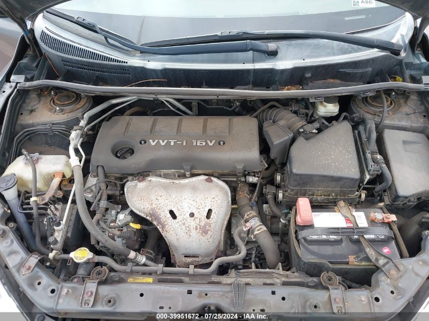 2T1KE4EE3AC038075 2010 Toyota Matrix S