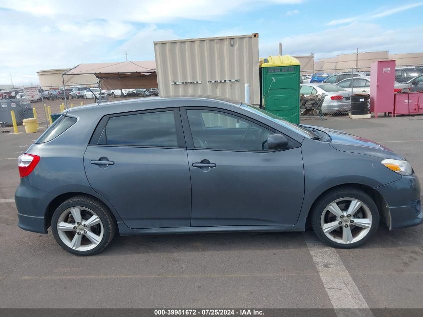 2010 Toyota Matrix S VIN: 2T1KE4EE3AC038075 Lot: 39951672