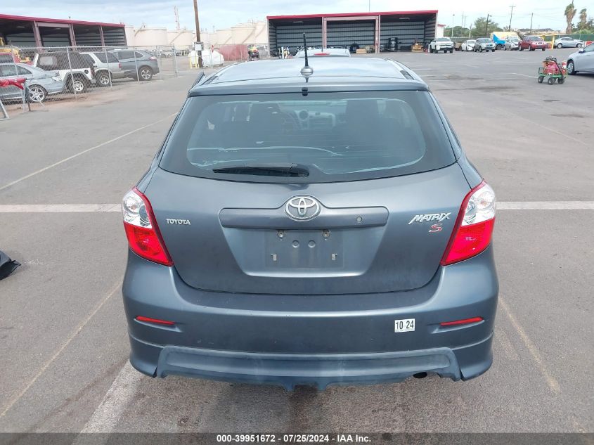 2T1KE4EE3AC038075 2010 Toyota Matrix S