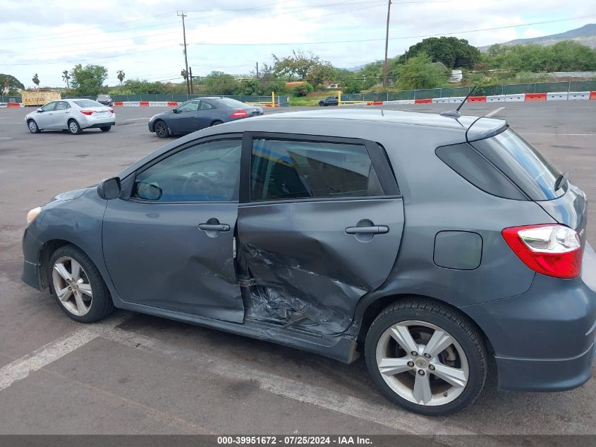 2010 Toyota Matrix S VIN: 2T1KE4EE3AC038075 Lot: 39951672