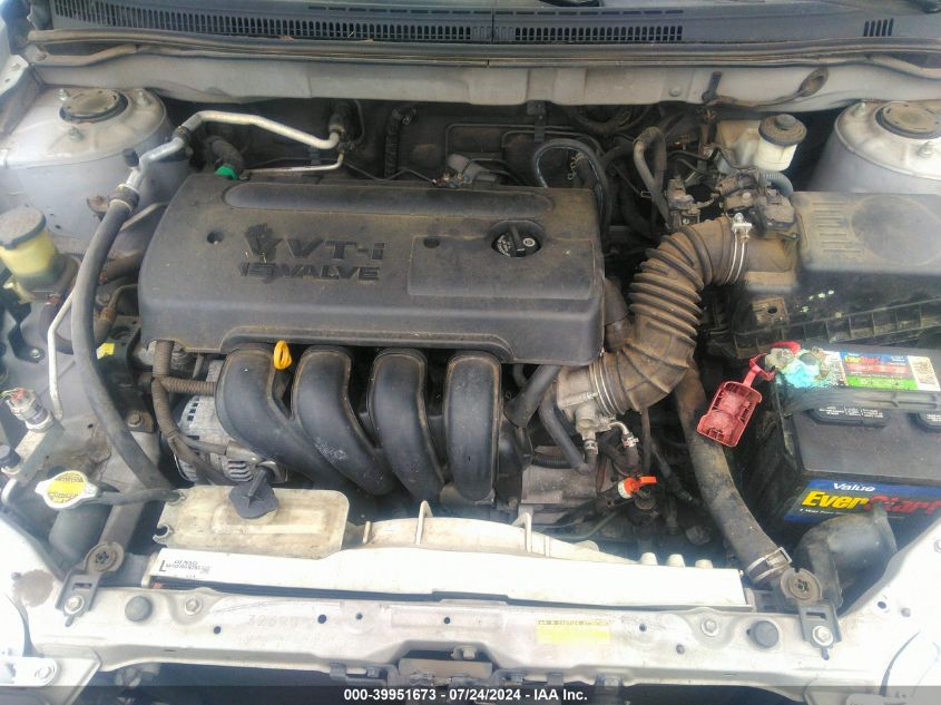 2008 Toyota Corolla Le VIN: 1NXBR32E38Z017903 Lot: 39951673