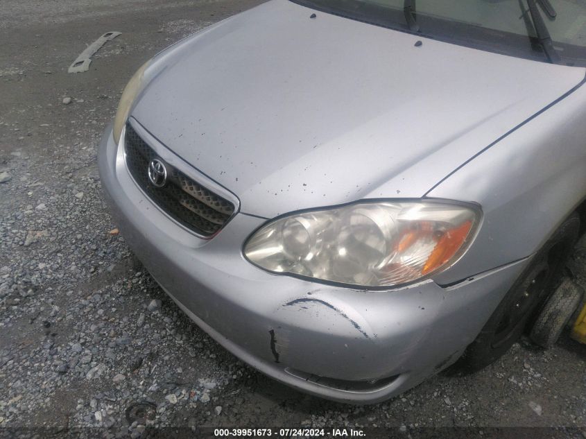 2008 Toyota Corolla Le VIN: 1NXBR32E38Z017903 Lot: 39951673