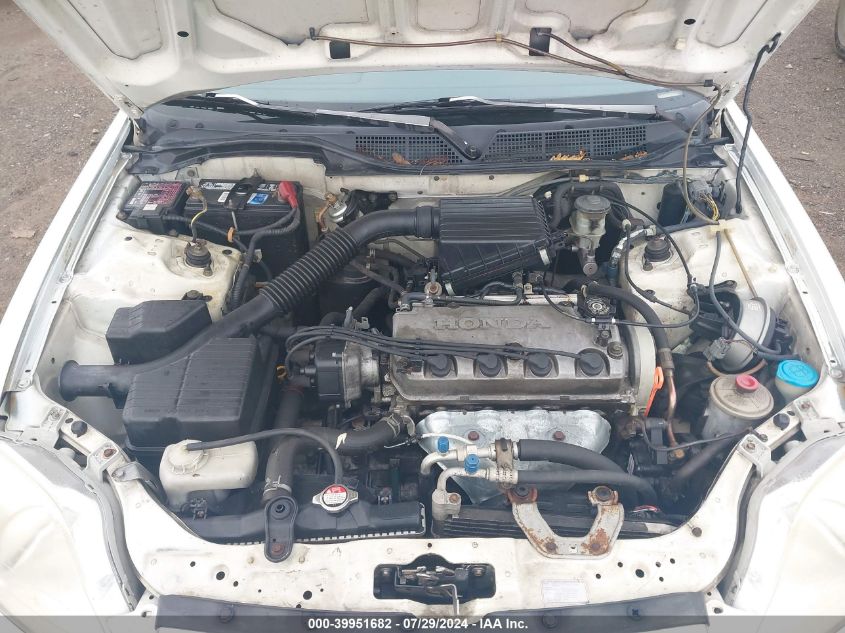 1999 Honda Civic Lx VIN: 2HGEJ6674XH583884 Lot: 39951682