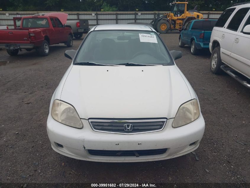 1999 Honda Civic Lx VIN: 2HGEJ6674XH583884 Lot: 39951682