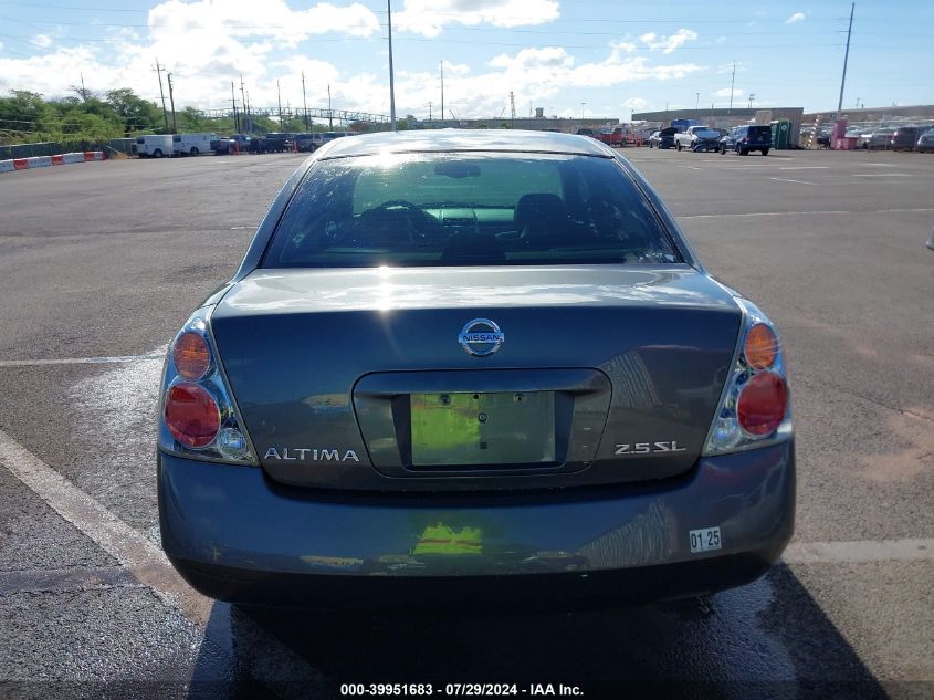 2004 Nissan Altima 2.5 Sl VIN: 1N4AL11EX4C193473 Lot: 39951683