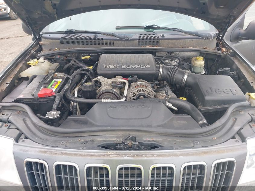 2003 Jeep Grand Cherokee Overland VIN: 1J8GW68J03C532275 Lot: 39951684