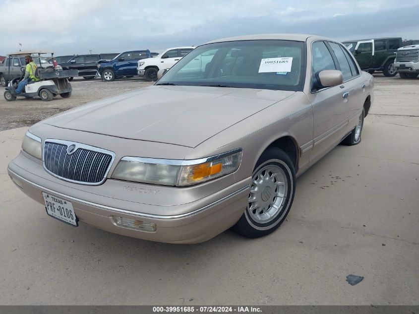 1997 Mercury Grand Marquis Ls VIN: 2MELM75W8VX735744 Lot: 39951685