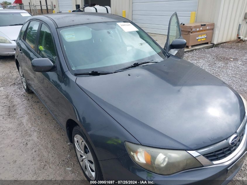 2008 Subaru Impreza 2.5I VIN: JF1GH61648H834370 Lot: 39951697
