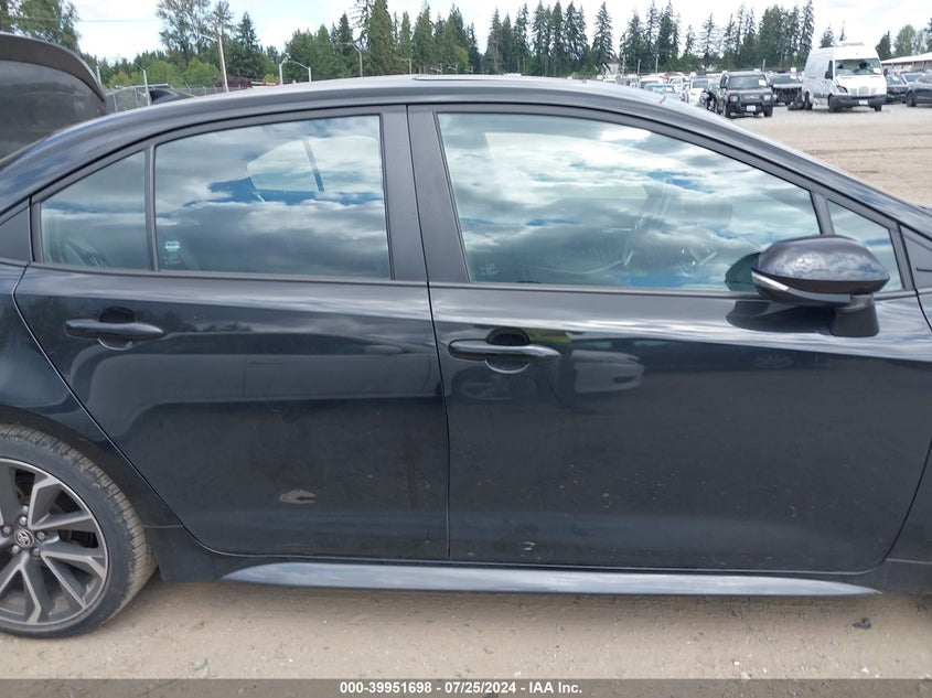 2022 TOYOTA COROLLA SE - 5YFP4MCE5NP128863