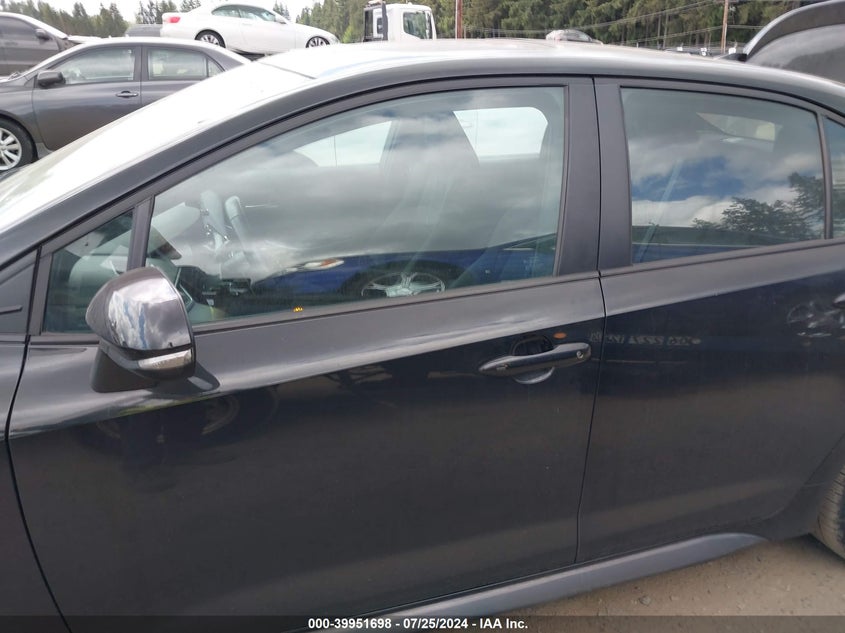 2022 TOYOTA COROLLA SE - 5YFP4MCE5NP128863