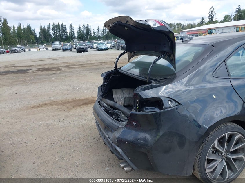 2022 TOYOTA COROLLA SE - 5YFP4MCE5NP128863