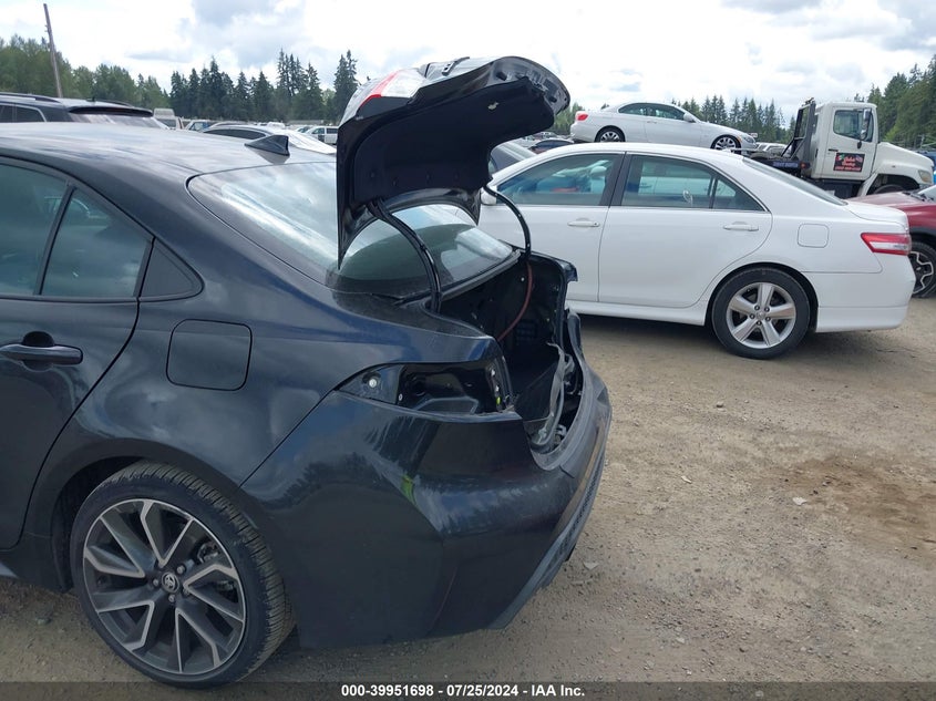 2022 TOYOTA COROLLA SE - 5YFP4MCE5NP128863