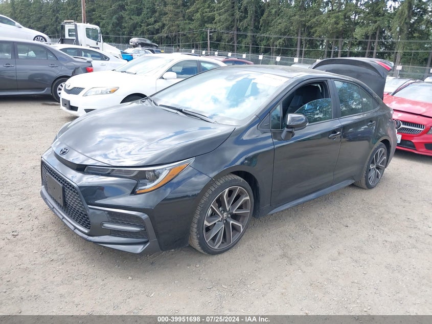 2022 TOYOTA COROLLA SE - 5YFP4MCE5NP128863