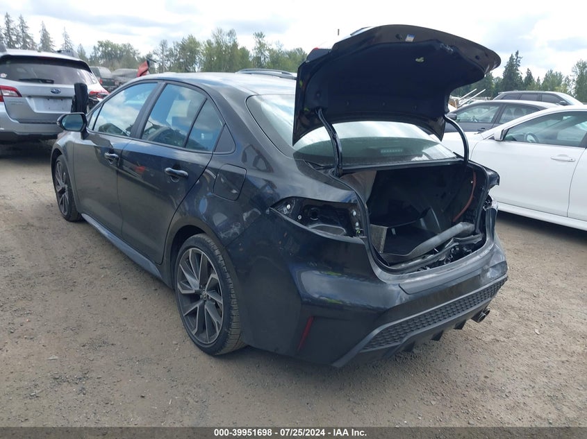 2022 TOYOTA COROLLA SE - 5YFP4MCE5NP128863