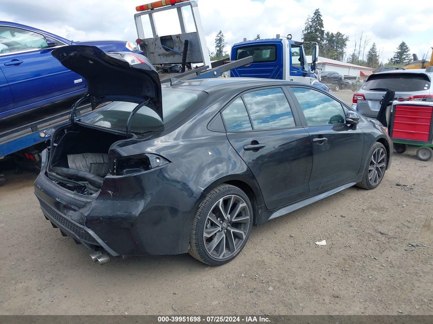 2022 TOYOTA COROLLA SE - 5YFP4MCE5NP128863