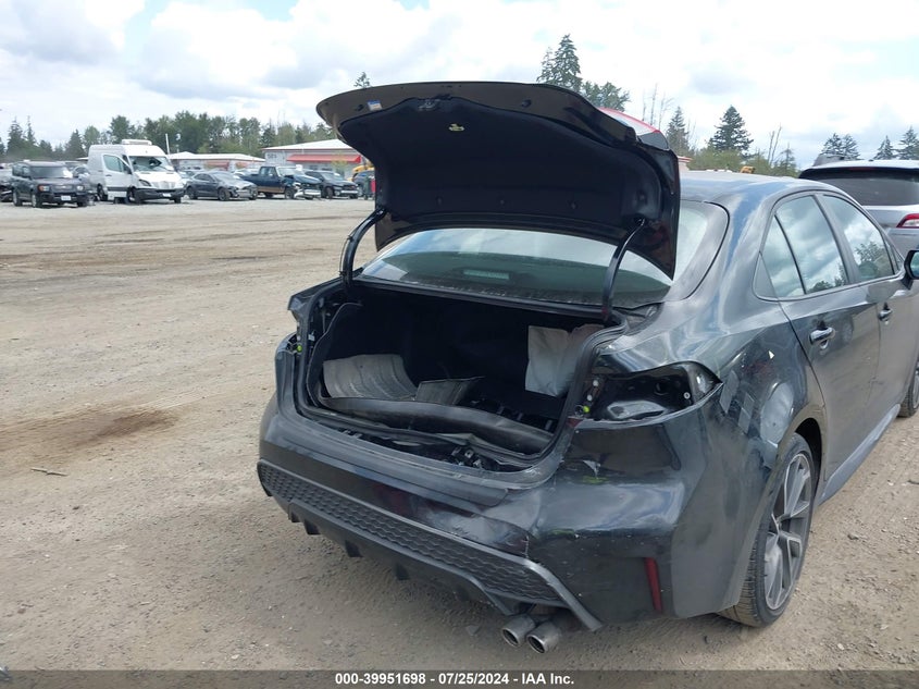 2022 TOYOTA COROLLA SE - 5YFP4MCE5NP128863