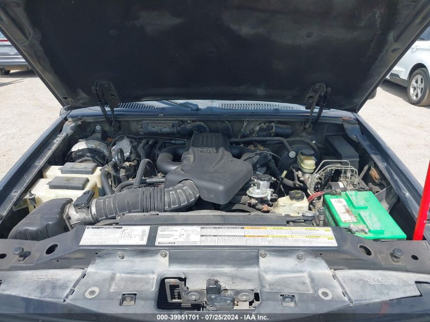 1998 Ford Explorer VIN: 1FMYU22E3WUB13353 Lot: 39951701