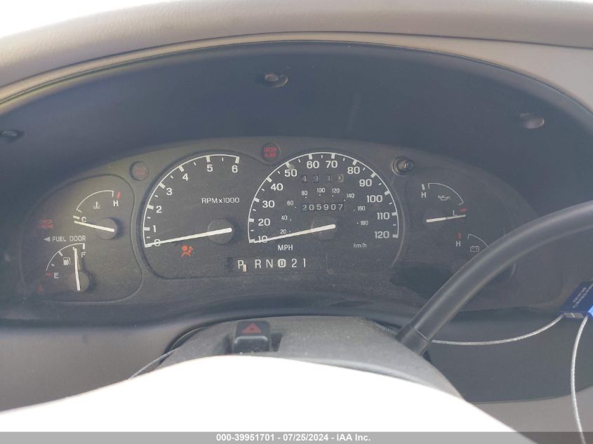 1998 Ford Explorer VIN: 1FMYU22E3WUB13353 Lot: 39951701