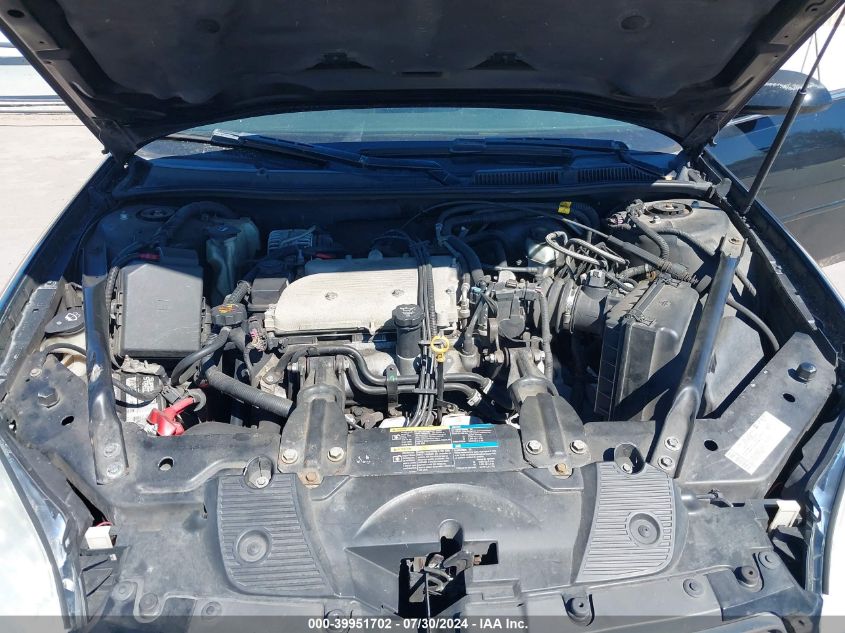 2007 Chevrolet Impala Ls VIN: 2G1WB58K079384376 Lot: 39951702