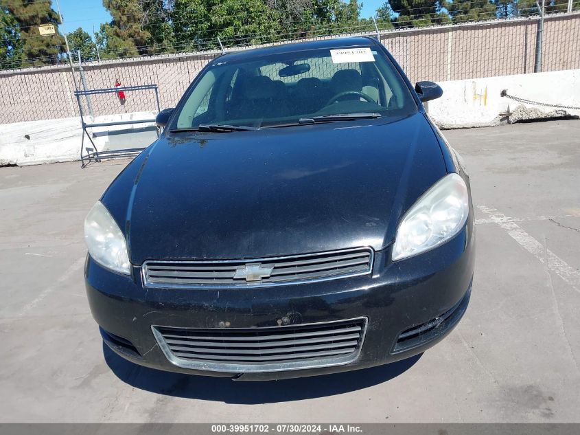2007 Chevrolet Impala Ls VIN: 2G1WB58K079384376 Lot: 39951702