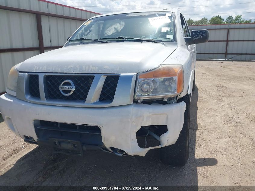 2014 Nissan Titan Pro-4X VIN: 1N6BA0EC1EN513175 Lot: 39951704