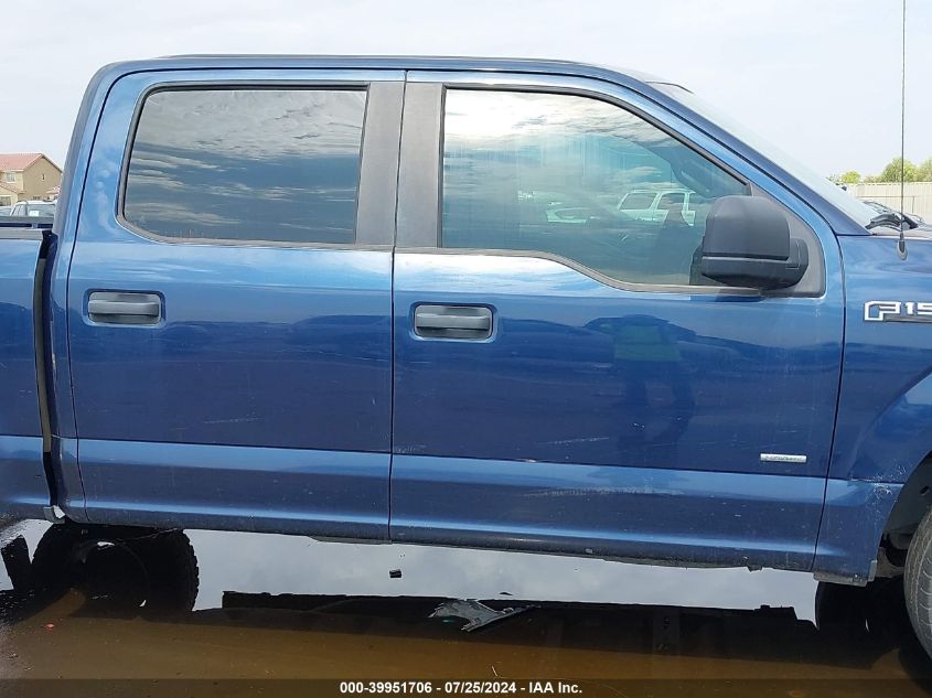 2017 Ford F-150 Xl VIN: 1FTEW1EP9HKE21229 Lot: 39951706