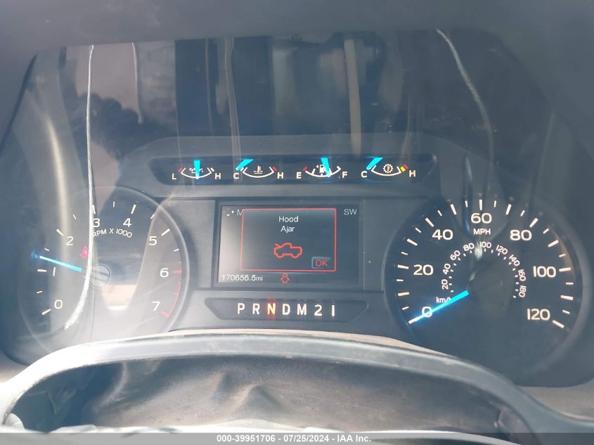 2017 Ford F-150 Xl VIN: 1FTEW1EP9HKE21229 Lot: 39951706