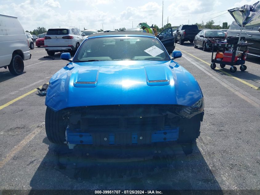 2019 Ford Mustang VIN: 1FATP8UH2K5158827 Lot: 39951707