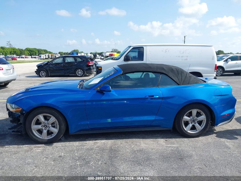 2019 Ford Mustang VIN: 1FATP8UH2K5158827 Lot: 39951707