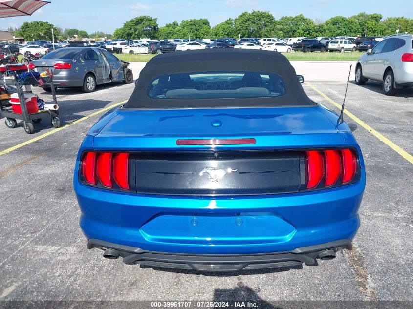 2019 Ford Mustang VIN: 1FATP8UH2K5158827 Lot: 39951707