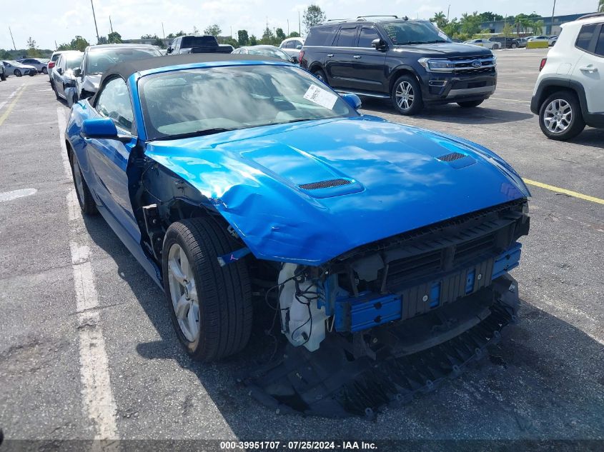 2019 Ford Mustang VIN: 1FATP8UH2K5158827 Lot: 39951707